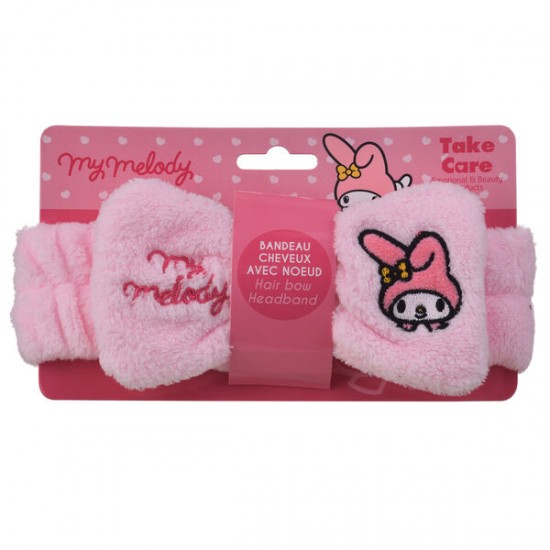 Hello Kitty My Melody skin care headband 12 Τεμ.