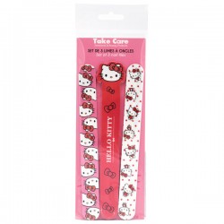 Hello Kitty set 3 nail files 12 Τεμ.