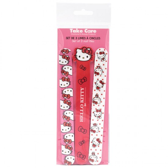 Hello Kitty set 3 nail files 12 Τεμ.