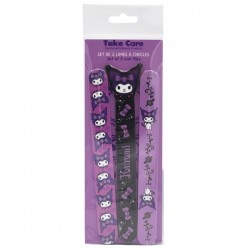 Hello Kitty Kuromi set 3 nail files 12 Τεμ.