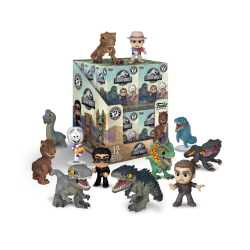 Jurassic Park & World Mystery Mini assorted figure 12 Τεμ.