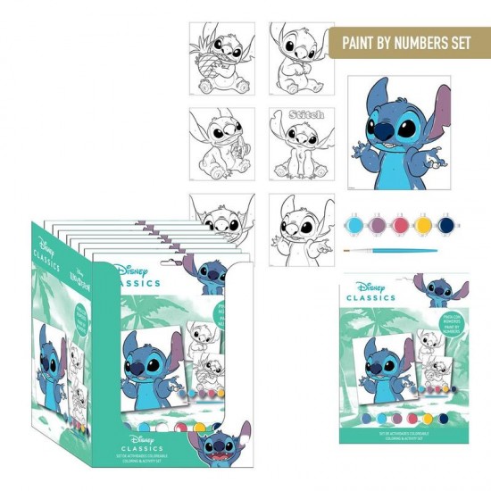 Disney Stitch stationery set 12 Τεμ.