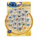 Disney Stitch set 25 erasers 12 Τεμ.