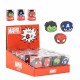 Marvel Avengers assorted Pencil sharpener 24 Τεμ.