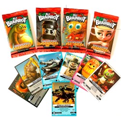 Italian Skifidol Italian Brainrot Universo Psichedelico assorted Envelope 7 Collectable cards 24 Τεμ.