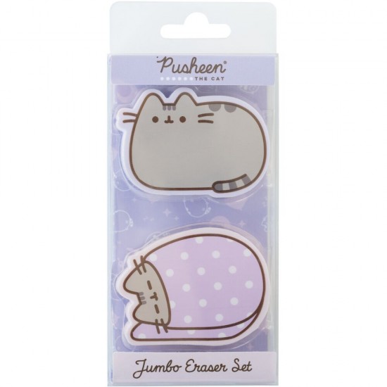 Pusheen set 2 erasers 6 Τεμ.