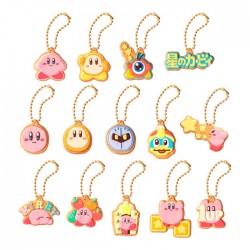 Kirby Cookie assorted surprise keychain 5cm 14 Τεμ.