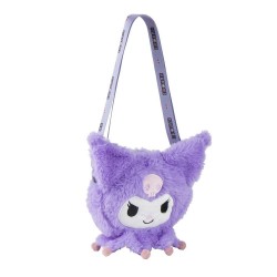 Hello Kitty Kuromi plush bag