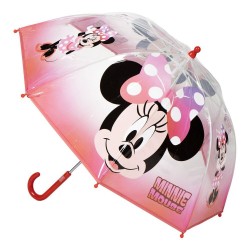 Disney Minnie manual bubble umbrella 4 Τεμ.