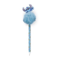 Disney Stitch Pompom pen 10 Τεμ.