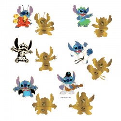 Loungefly Disney Stitch Mystery Blind Box Enamel Pin assorted 12 Τεμ.