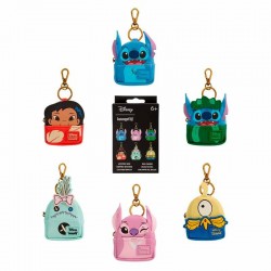 Loungefly Disney Stitch assorted Mystery purse keychain 15 Τεμ.