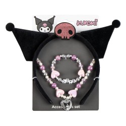 Hello Kitty Kuromi jewellery set 6 Τεμ.