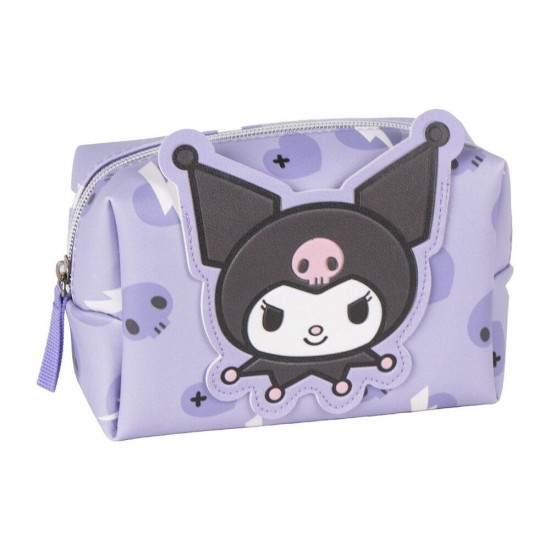 Hello Kitty Kuromi vanity case 6 Τεμ.