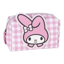 Hello Kitty My Melody vanity case 6 Τεμ.