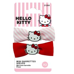 Hello Kitty 2 Hair clips pack 6 Τεμ.