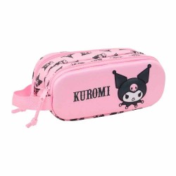 Hello Kitty Kuromi 3D double pencil case