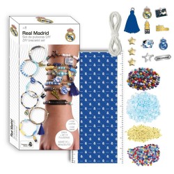 Real Madrid Set creates bracelets 4 Τεμ.