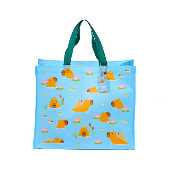 Capybara shopping bag 10 Τεμ.