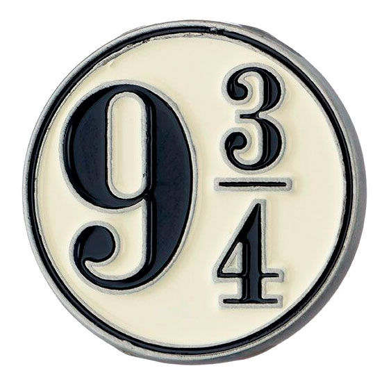 Harry Potter Platform 9 3/4 pin badge