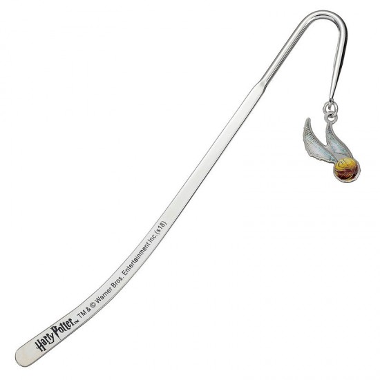 Harry Potter Golden Snitch bookmark