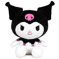 Hello Kitty Kuromi Black plush toy 16cm