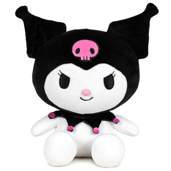 Hello Kitty Kuromi Black plush toy 16cm