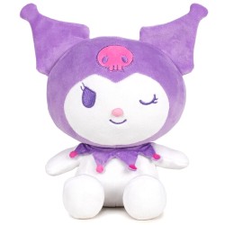 Hello Kitty Kuromi Lilac plush toy 22cm