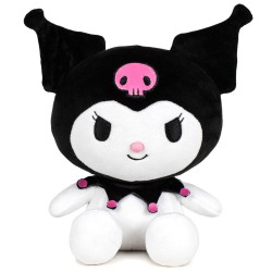 Hello Kitty Kuromi Black plush toy 22cm