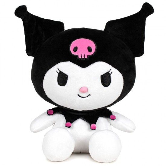 Hello Kitty Kuromi Black plush toy 22cm