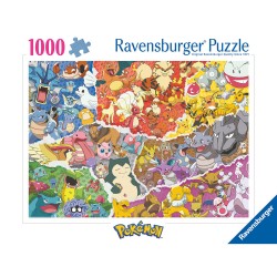 Pokemon puzzle 1000pcs