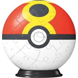 Pokemon Poke Ball 3D puzzle 54pcs