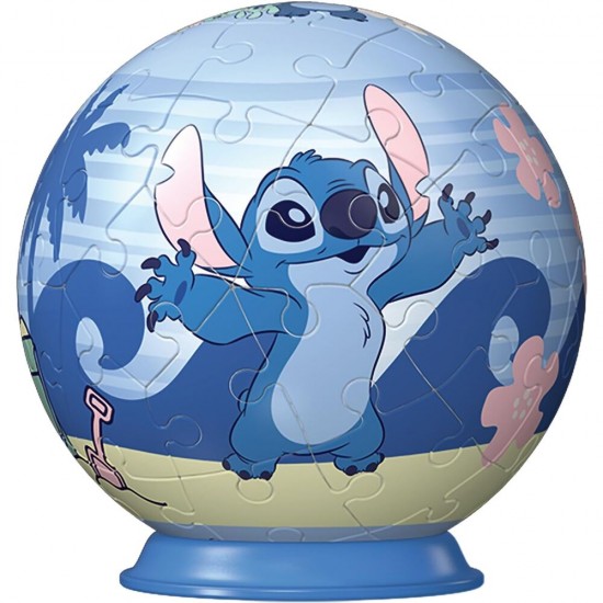 Disney Stitch 3D puzzle 54pcs