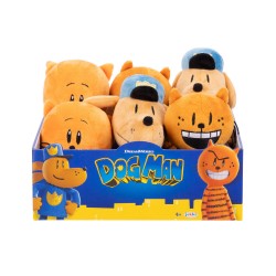 Dogman assorted plush toy 25cm 8 Τεμ.