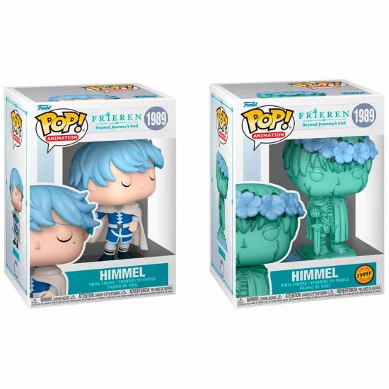 POP figure Frieren Beyond Journey's End Himmel 5 + 1 Chase 6 Τεμ.