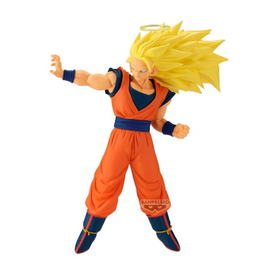 Dragon Ball Z Match Makers SSJ3 Son Goku figure 17cm