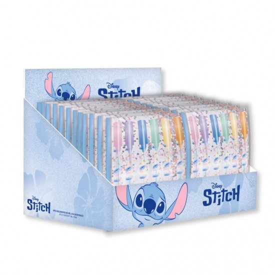 Disney Stitch pack 6 gel pens 24 Τεμ.