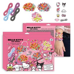Hello Kitty and Friends Design your own bracelets 4 Τεμ.