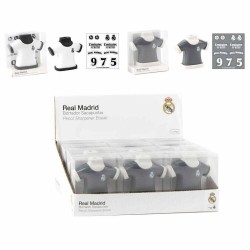 Real Madrid assorted Eraser sharpener 12 Τεμ.