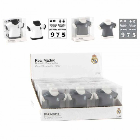 Real Madrid assorted Eraser sharpener 12 Τεμ.