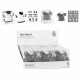 Real Madrid assorted Eraser sharpener 12 Τεμ.
