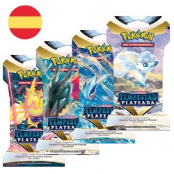 Spanish Pokemon Silver Storm Boosters Collectible card game 24 Τεμ.