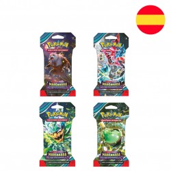 Spanish Pokemon Mascarada Crespuscular Collectible card game envelope 24 Τεμ.