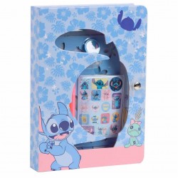 Disney Stitch Notebook set 8 Τεμ.