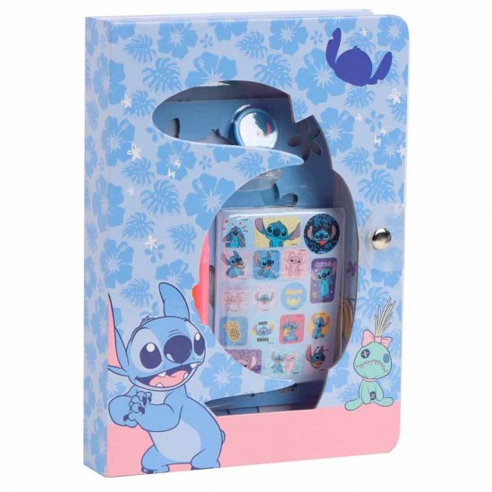 Disney Stitch Notebook set 8 Τεμ.