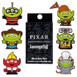 Loungefly Disney Pixar Toy Story Alien Mystery Blind Box Enamel Pin assorted 12 Τεμ.