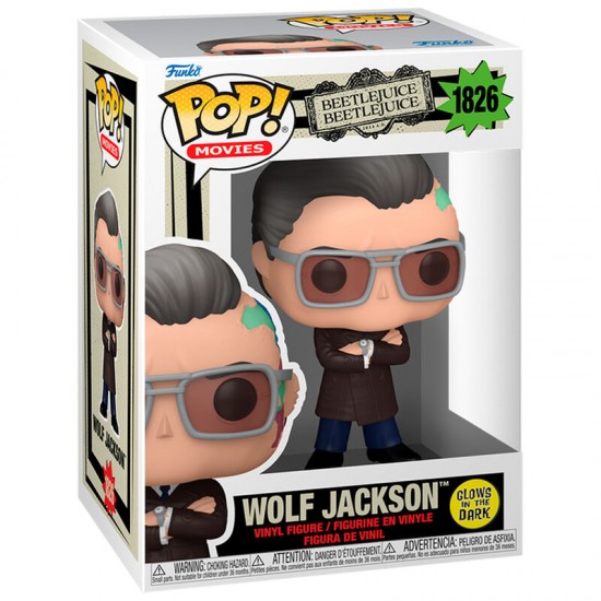 POP figure Beetlejuice Wolf Jackson