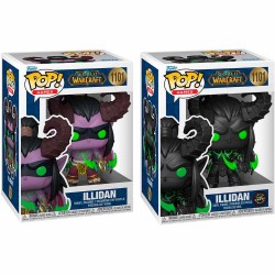 POP figure World of Warcraft Illidan 5 + 1 Chase 6 Τεμ.