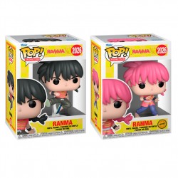 POP figure Ranma 1/2 - Ranma 5 + 1 Chase 6 Τεμ.