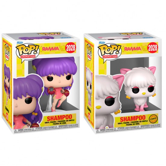 POP figure Ranma 1/2 Shampoo 5 + 1 Chase 6 Τεμ.